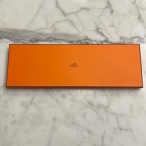 NEW Hermes Tie Box